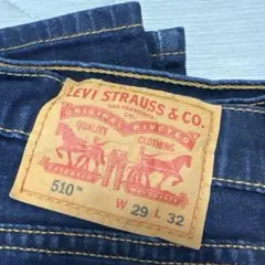 Levi's 510 スリムフィット デニム W29L32