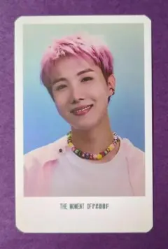 BTS 　Proof コレクターズエディション　トレカ　①　ホビ　J-HOPE