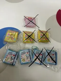 バラ売りも可 ナルミヤキャラクターズ　シールブックマスコット　2セット