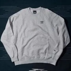 UMBRO スウェット Lサイズ グレー