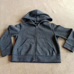 COMME CA ISM ジップアップパーカー 110cm