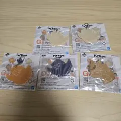 一番くじハイキュー‼ 最強の挑戦者 G賞アクリルチャーム 日向 影山 月島 宮侑