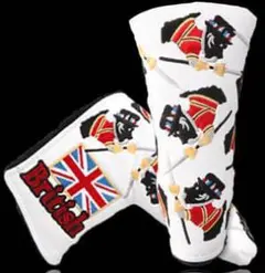 2012 全英オープン 限定 British Sir Dog パターカバー