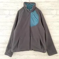 エーグル AIGLE リバーシブル フリースジャケット 【S】 ユニセックス