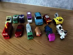 トミカ ミニカー まとめ売り 13台セット
