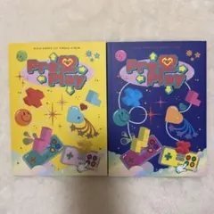 NiziU Korea 1st Single Album Press Play
