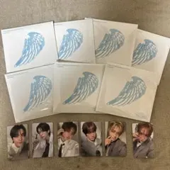 TWS トレカ6枚コンプリートセット+アルバム7形態コンプリートセット