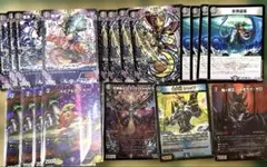 黒単ゼナーク　黒単ブラックオーバー　デッキパーツ Amazon.co.jp: 【本格構築デッキ販売】 黒単ゼナーク デッキ 堕魔