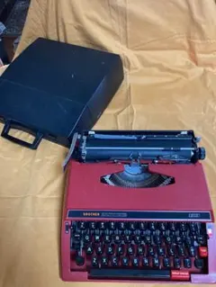 BROTHER Valiant 413 タイプライターレトロ中古品のサムネイル