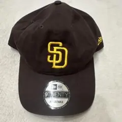 New Era 9TWENTY SDブラウンキャップ