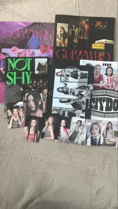 ITZY アルバム 5冊セット（トレカ付き）