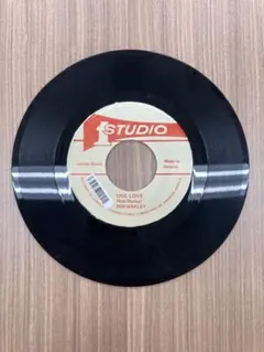 BOB MARLEY ONE LOVE STUDIO ONE 7インチ