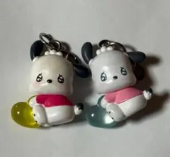 パンダデザイン キーホルダー 2個セット