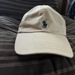 あ*か様 POLO Ralph Lauren ベースボールキャップ ベージュ