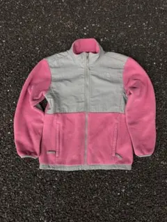 THE NORTH FACE フリースジャケット ピンク/グレー