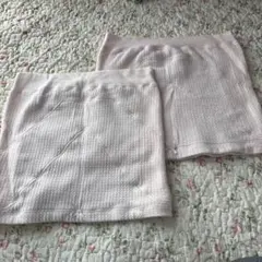 犬印本舗 薄いピンクの腹巻き 2枚セット サイズＬ