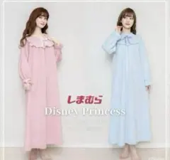 【期間限定出品】しまむら×ちはるコラボ　ディズニーパジャマ　アリエル　シンデレラ