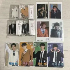 修学旅行で仲良くないグループに入りました　チェキ風カード　日置朝陽　渡会紬嵩 修学旅行で仲良くないグループに入りました チェキ風カード 集合 修仲