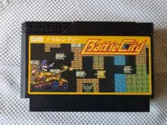 ファミコンソフト バトルシティー - メルカリ