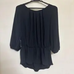 UNTITLED トップス レディース ネイビー サイズ2