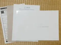 ZARD グッズ　①　What a beautiful memory冊子
