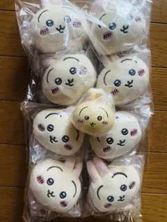 ちいかわ うさぎ もちもちフェイスマスコット　9個セット