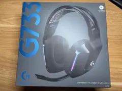 【未使用】Logicool G ワイヤレス ゲーミングヘッドG733-BKrd G733超軽量、ワイヤレス ゲーミング ヘッドセット
