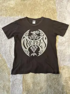 【Tシャツ】Theピーズ バードTシャツ Mサイズ 黒・グレー