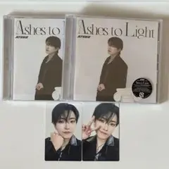 ATEEZ Ashes to Light 個別盤 ホンジュン セット