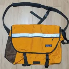 90s Patagonia クリティカルマス メッセンジャーバッグ オレンジ