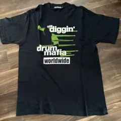 still diggin' drum mafia Tシャツ XXL