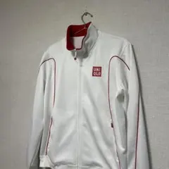 ★激レア廃盤品★ Uniqlo トラックジャケット　錦織圭　テニス　ユニクロ　Mのサムネイル