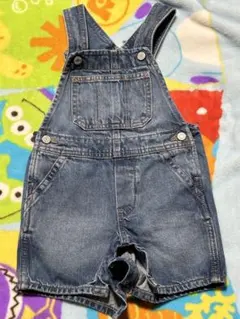 baby gap ベビー デニム半ズボンサロペット　オーバーオール　95サイズ