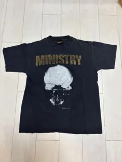 90s VINTAGE】MINISTRY 1995年 ツアーTシャツ - メルカリ