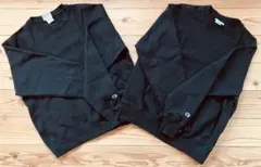 チャンピオン／リバースウィーブ 青タグ ブラック２着