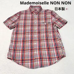 2026年最新】Mademoiselle NONNON レディース 半袖 シャツ・ブラウスの