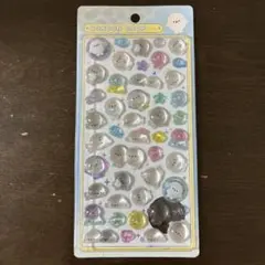 ボンボンドロップシール　アザラシ