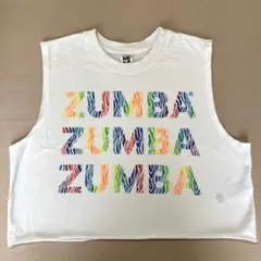 ZUMBA ノースリーブ クロップドトップのサムネイル
