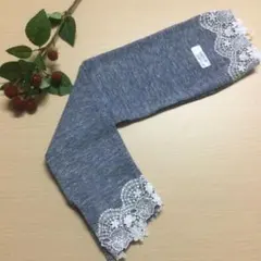 ✨未使用タグ付✨UVロング手袋　ネイビー　指なし