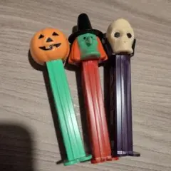 ヴィンテージ PEZ ハロウィン フィギュア 3個セット