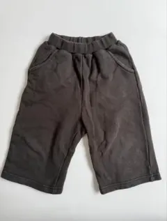 韓国子供服 minirobe simple wide pants