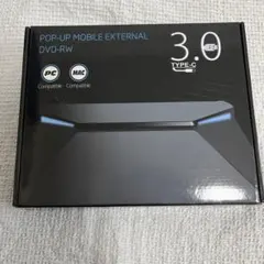 外付け CD/DVDプレイヤー kukuya lt803 ブラック