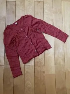 après les cours カーディガン 120