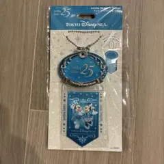 東京ディズニーシー 25周年 ジュビリー バッジ & リボン