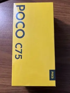 xaiomi poco c75 RAM 6GB ROM 128GB