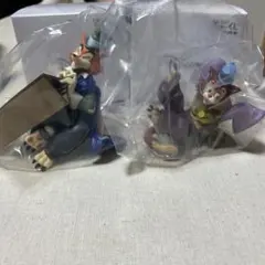 セガラッキーくじ　ディズニー　ヴィランズ　正直ジョン　ギデオン　フィギュア