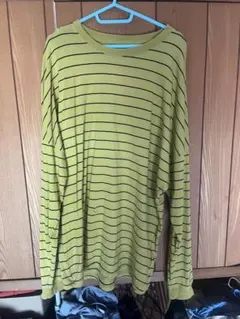 PWA STRIPED PIPING L/S TEE / MOJAVE / L - メルカリ