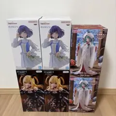 美少女フィギュアまとめ売り6点セット
