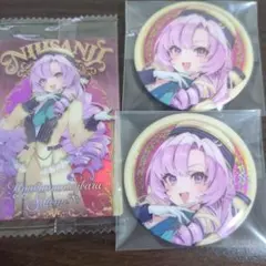壱百満天原サロメ SYMPHONIA 缶バッジ まとめ 2026年最新】サロメ 缶バッジの人気アイテム - メルカリ