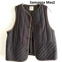 キルティングベスト ダウンベスト